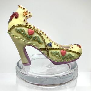 International Silver Company Collectible Miniature Victorian Shoe Decoration